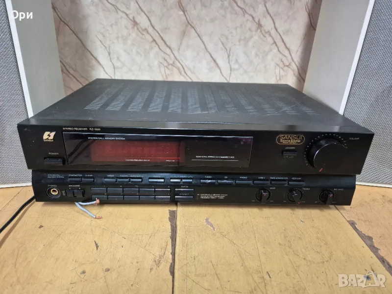 Музика  Ресийвър Sansui RZ-1500 + Трилентови Тонколони N 838/977, снимка 1