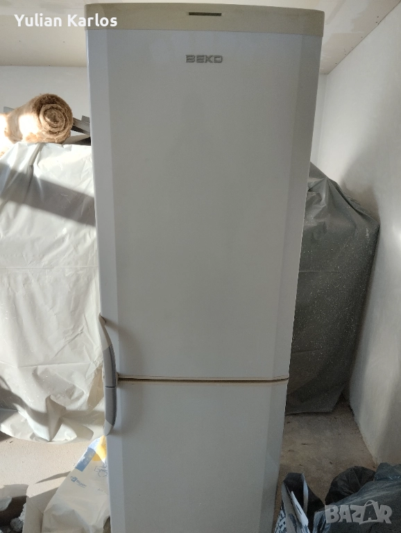 Beko хладилник с долен фризер, използван, снимка 1