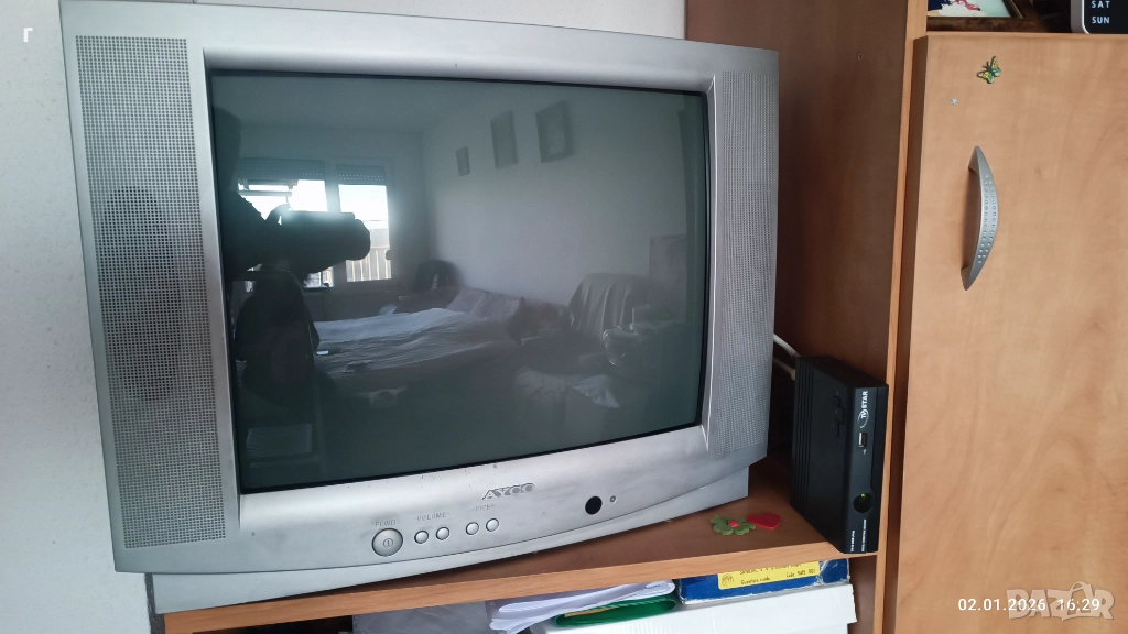 Телевизор с декодер, снимка 1