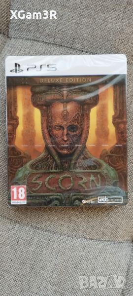 PS5 Scorn Steelbook Deluxe special edition, снимка 1