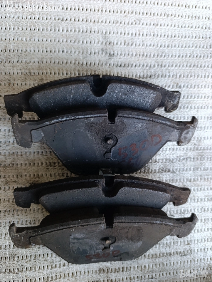 Предни Накладки BMW Е60 Е61 Е63 Е65 Е66 730Д 630Д 530Д БМВ 730D E65 E66 E60 E61 530D , снимка 1