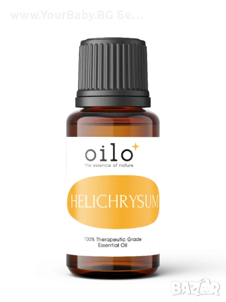 Oilo БИО Етерично Масло от Хелихризум - Helichrysum Oilo 5 мл., снимка 1