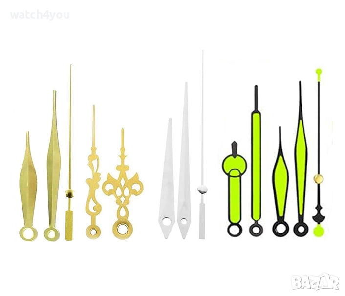 СТРЕЛКИ ЗА СТЕНЕН ЧАСОВНИК. ЦИФРИ И СТРЕЛКИ ЗА СТЕННИ ЧАСОВНИЦИ. 3D ЧАСОВНИК., снимка 1