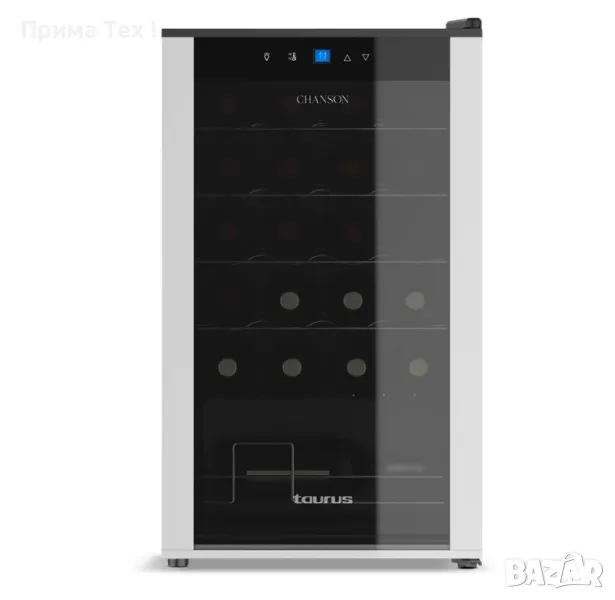 Охладител за вино Taurus - 18 бутилки, снимка 1