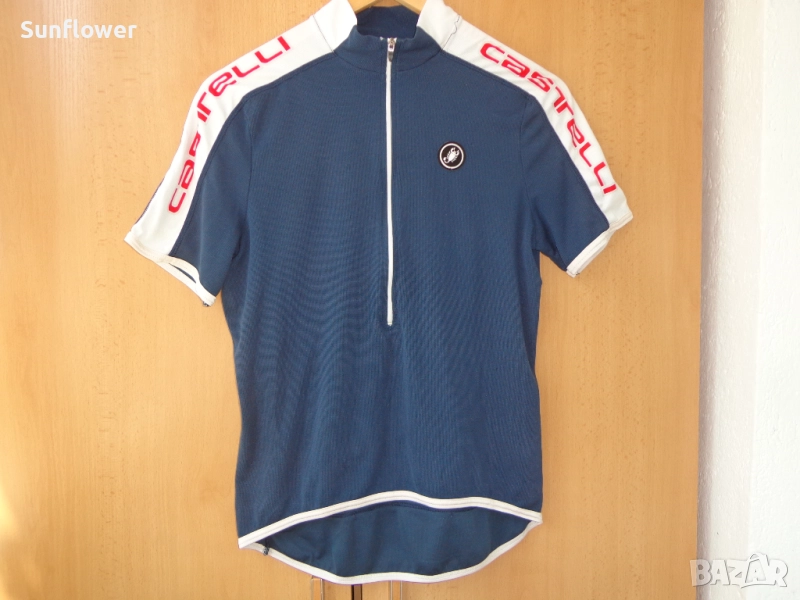Вело джърси топ CASTELLI размер S  , снимка 1
