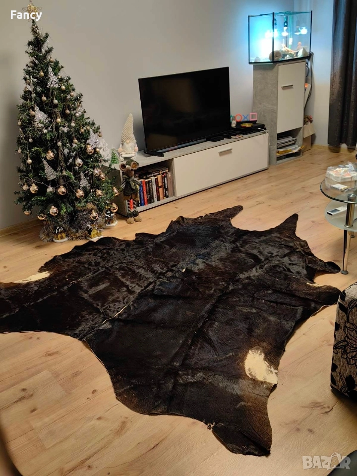 Килим от телешка кожа , снимка 1