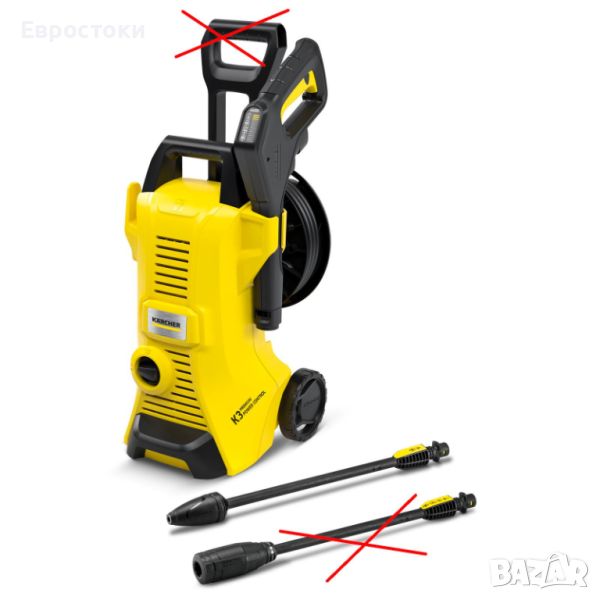 Водоструйка Karcher K3 Premium Power Control, 1600W, 120 бара, снимка 1