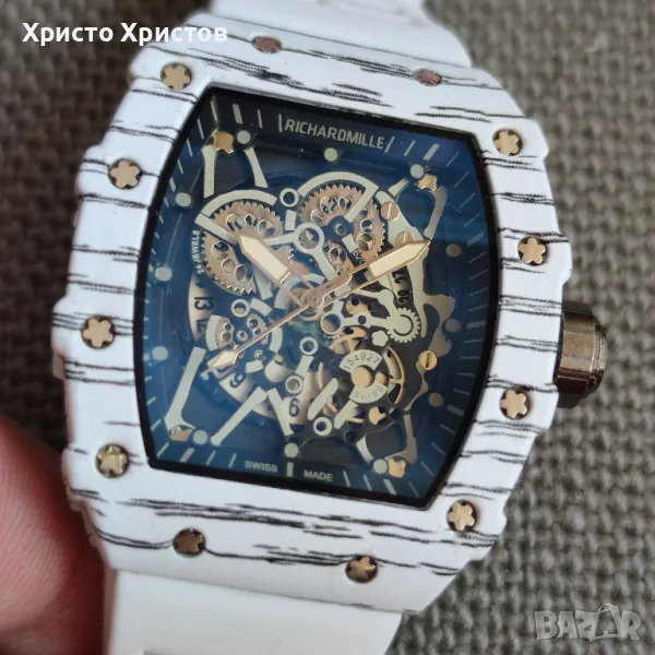 НА ЕДРО!!! Мъжки луксозни часовници Richard Mille , снимка 1