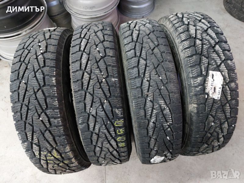 4 бр.зимни гуми Nokian 235 85 16 dot3115 цената е за брой!, снимка 1