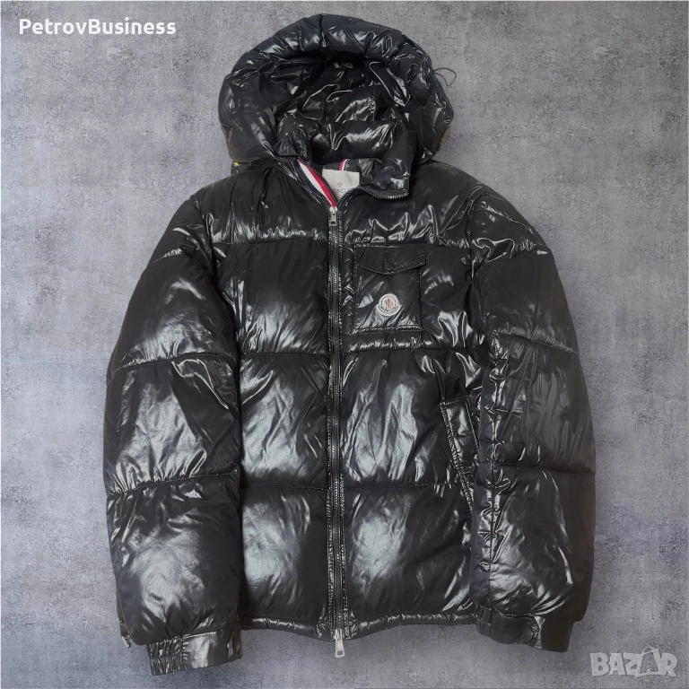 Мъжко яке Moncler Puffer Jacket – Размер L – С NFC Tag за автентичност, снимка 1