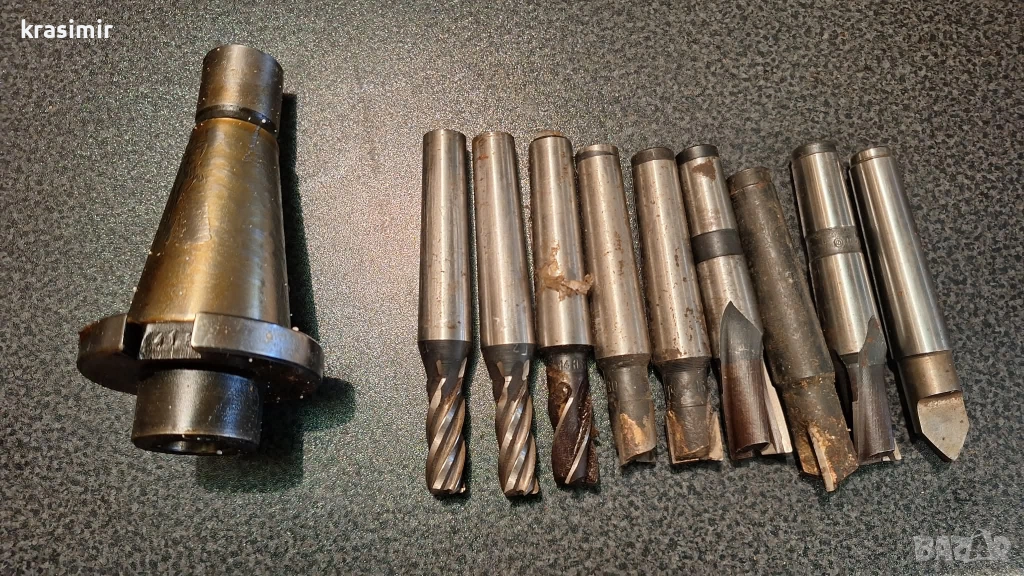 дорник исо 40 + 9 фрези, снимка 1