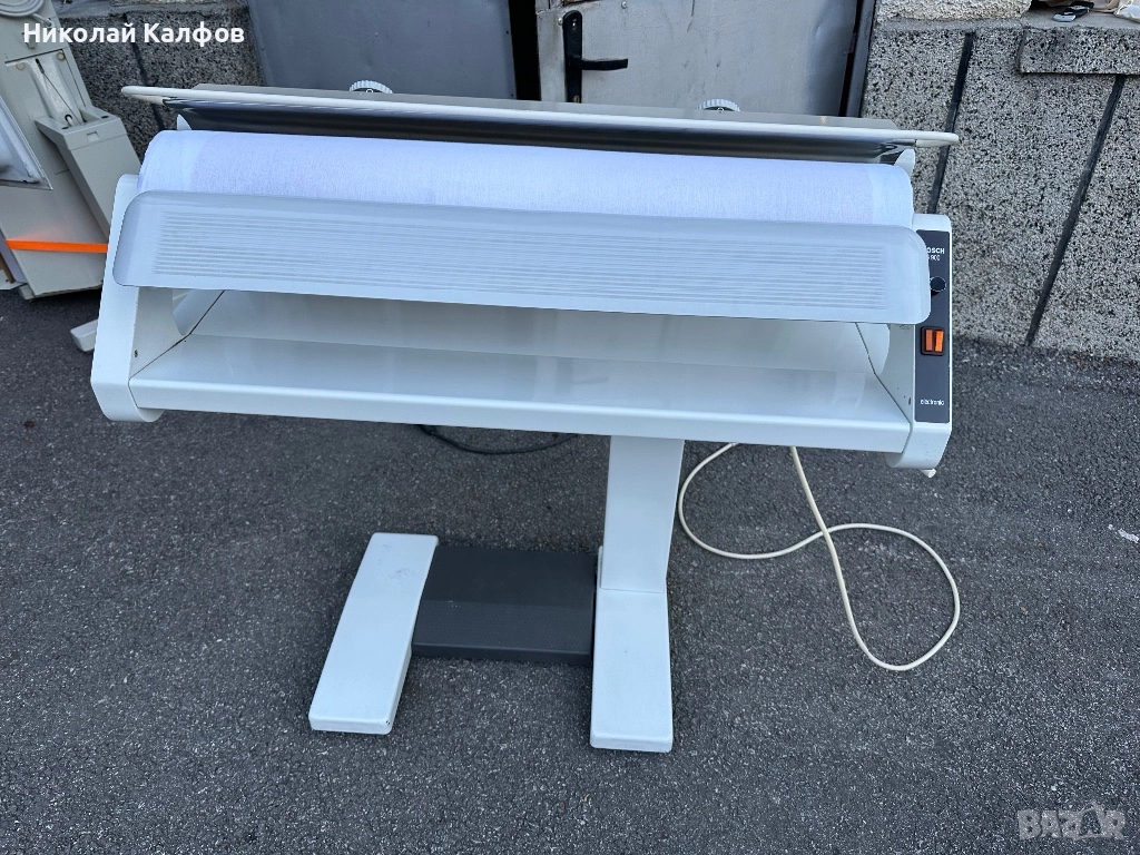 Гладачна машина -каландър Бош/Bosch, снимка 1