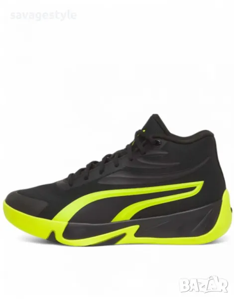 Мъжки маратонки PUMA Court Pro Basketball Shoes Black, снимка 1