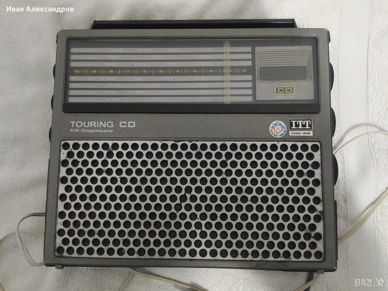 Немско радио ITT Schaub-Lorenz [1977], снимка 1