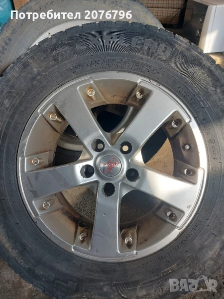 Джанти за джип, снимка 1