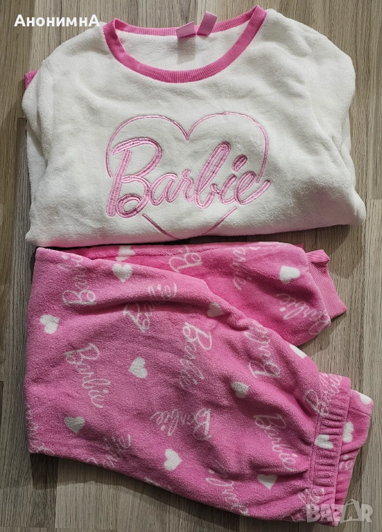 Barbie пижама плюш, снимка 1