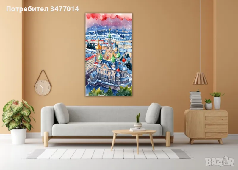 Картини с храм ''Възкресение Христово'' в Санкт Петербург, снимка 1