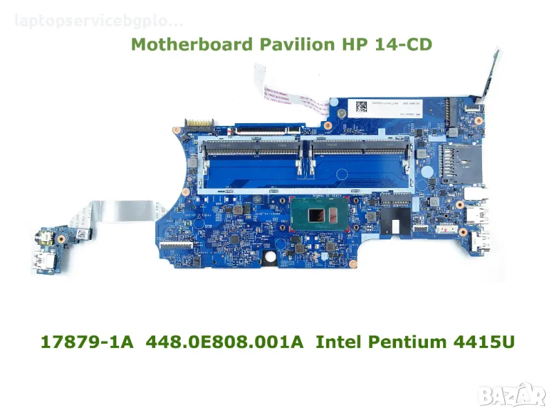 Дънна платка HP Pavilion X360 14-CD 17879-1A 448.0E808.001A, снимка 1