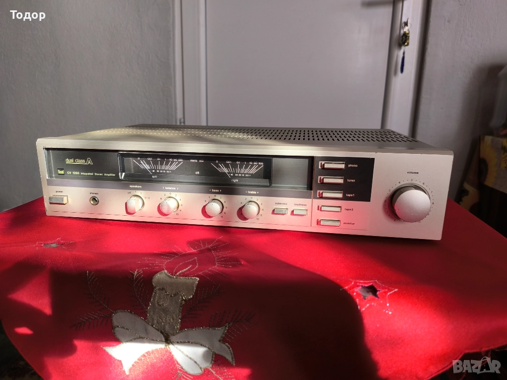 Dual cv 1260, снимка 1