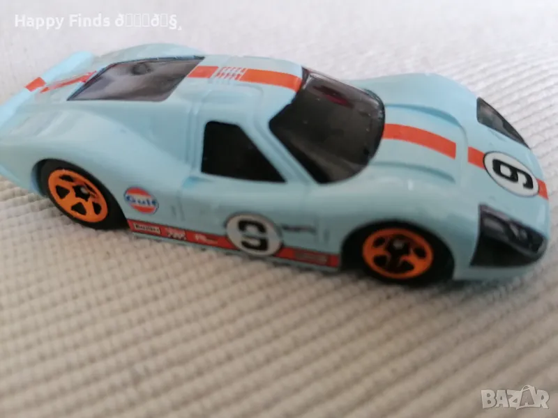  💕🧸 Hot Wheels 1967 Ford GT 40, снимка 1