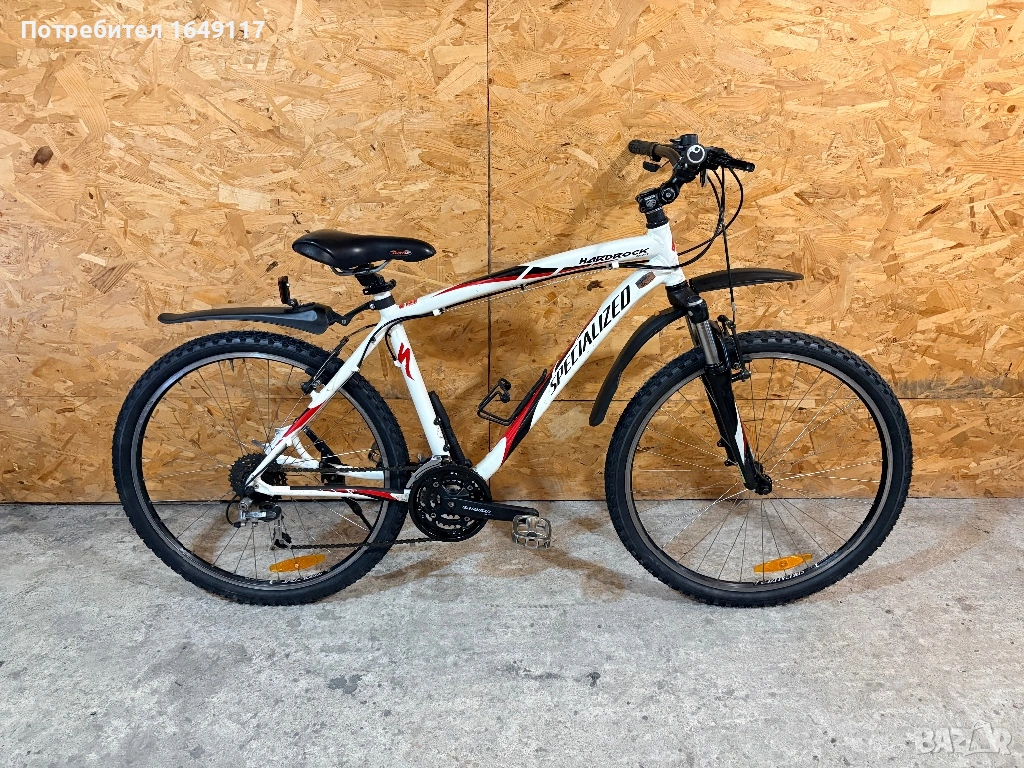 Specialized Hardrock 26" MTB алуминиев велосипед колело [3x8ck-Shimano], снимка 1