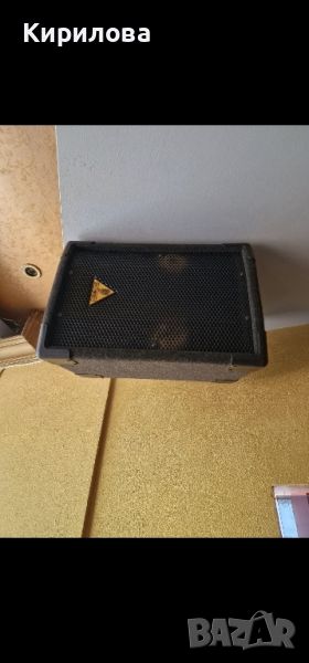 Тонколони и сценичното осветление, снимка 1