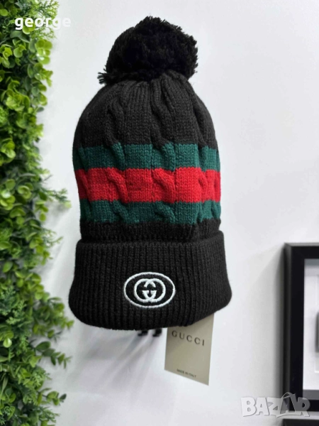 Зимна шапка Gucci - нова, снимка 1