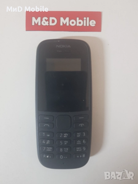 NOKIA 105(2019) DUAL SIM, снимка 1