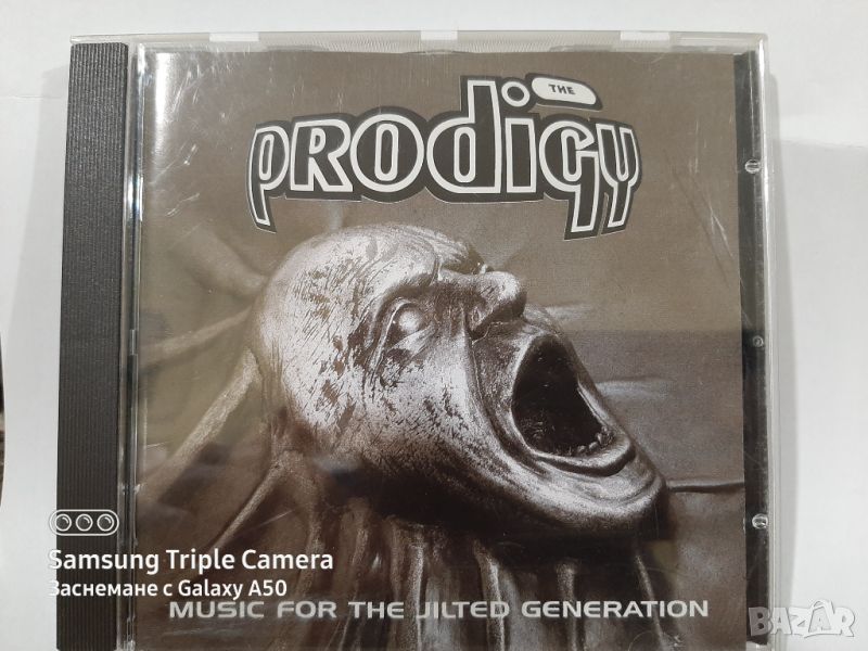 PRODIGY    Music for the jilted generation , снимка 1