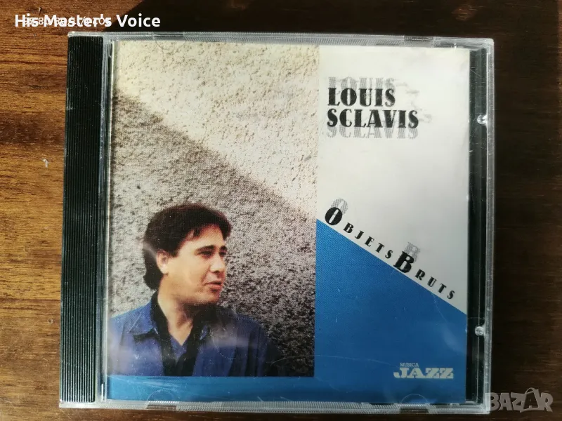 Louis Sclavis - Objets Bruts Jazz CD, снимка 1