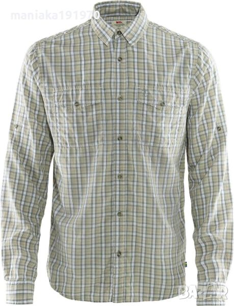 Fjallraven Abisko Cool Shirt LS (XL) спортна риза с дълъг ръкав, снимка 1