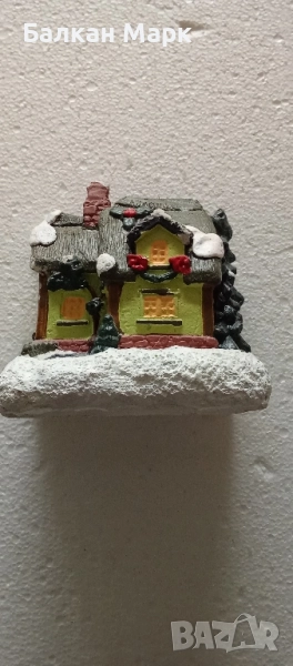 🎄✨ Коледна украса – декоративни къщички ✨🎄, снимка 1