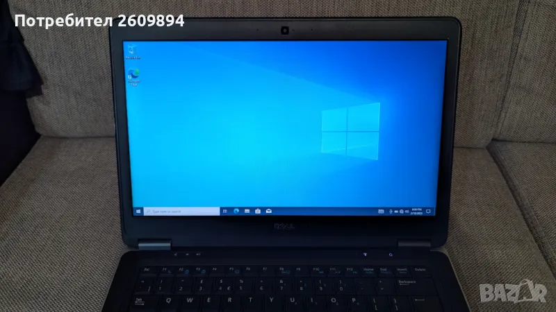 Dell Latitude E7440 Core I7 4600U 8GB/256GB, подсветка, снимка 1