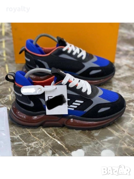 Emporio Armani 7 Мъжки Маратонки , снимка 1