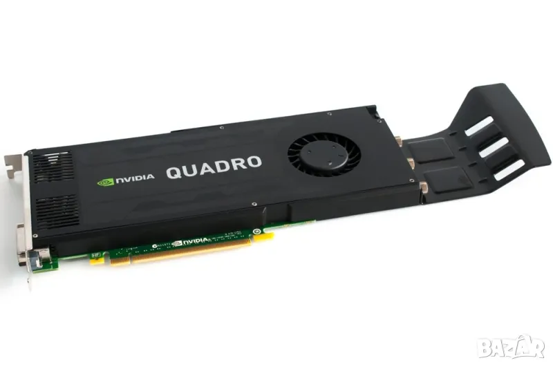 Професионална Видео карта PNY QUADRO K4000/3GB GDDR5/192BIT, снимка 1