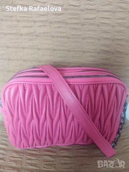 Розова чанта, снимка 1