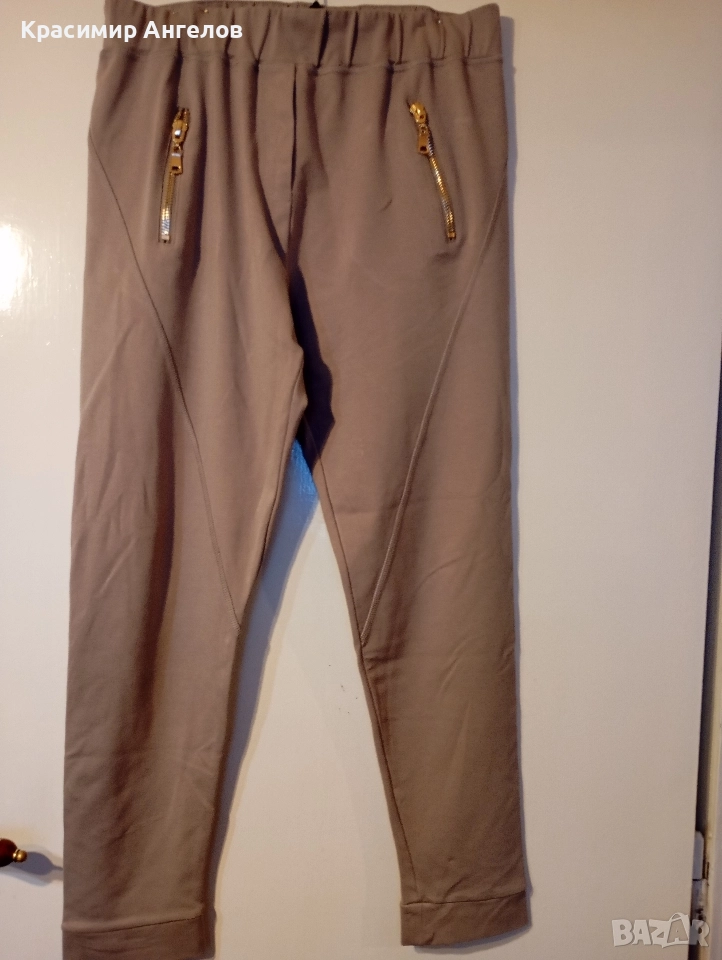 Дамски панталон трико, снимка 1