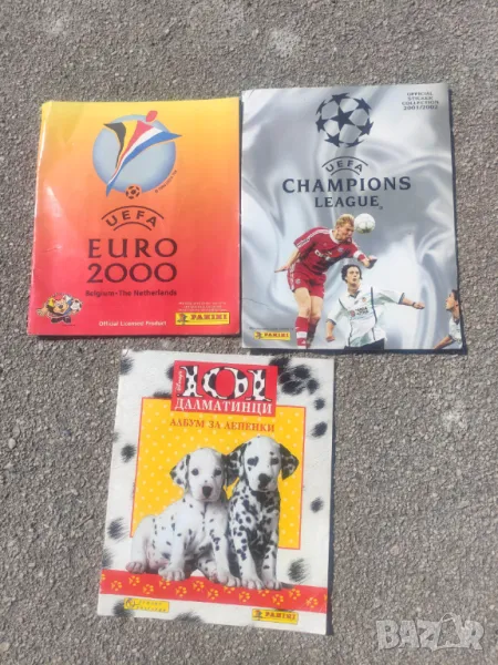 Продавам албуми Panini, снимка 1