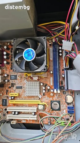 Дънна платка K8M890M2MA-RS2H + AMD 3000+, снимка 1