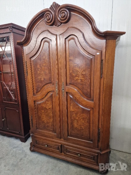 Античен Масивен Гардероб-внос от Германия!, снимка 1