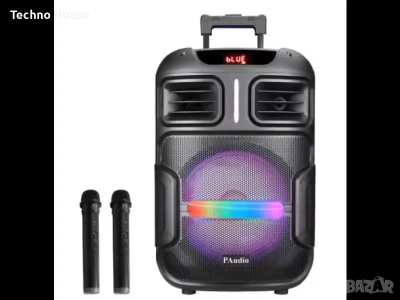 Караоке светеща тонколона WVNGR BT-1200, снимка 1