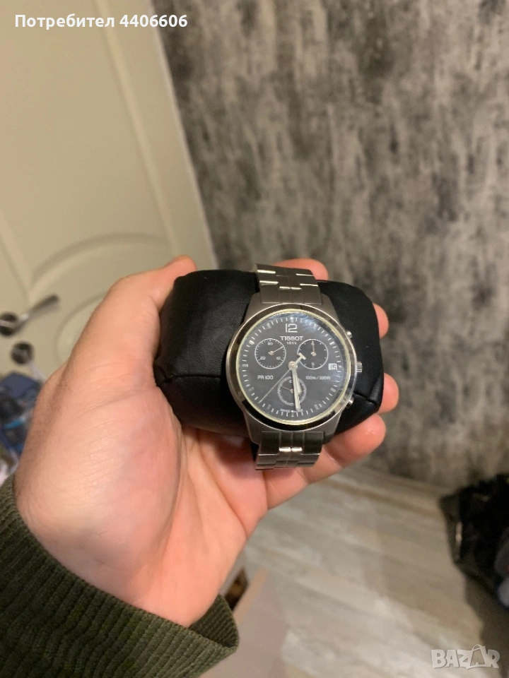 Швейцарски часовник Tissot PR100 (като) нов, снимка 1