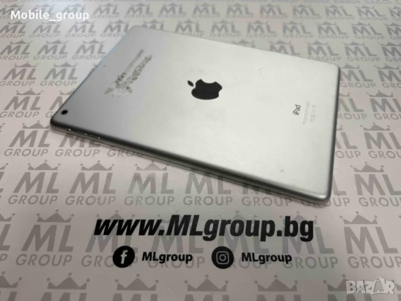 #MLgroup предлага iPad Air  Wi-Fi  16GB White, втора употреба., снимка 1