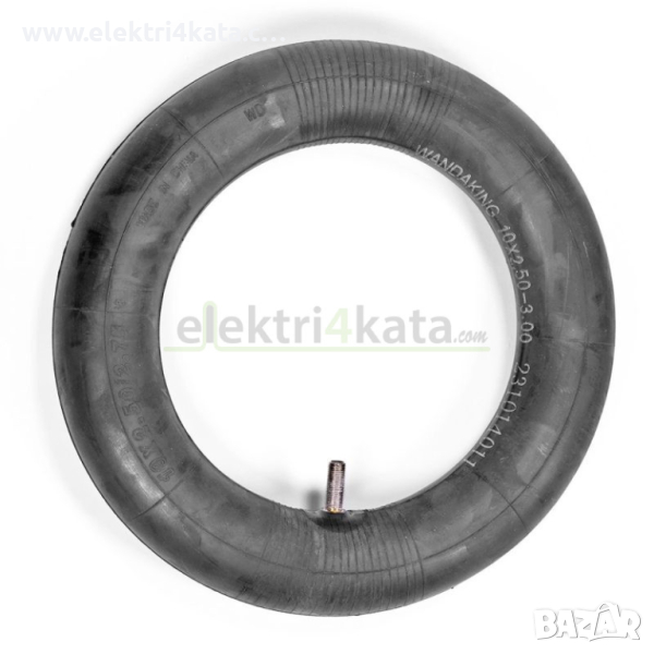Вътрешна гума 10х2,50-3,00 (прав вентил) WANDA, снимка 1