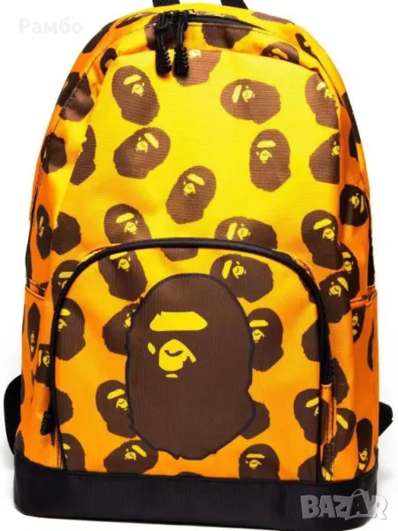 Чанта - Раница Bathroom APE (BAPE), снимка 1