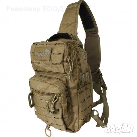 Тактическа чанта Viper Laser SHOULDER PACK Coyote, снимка 1