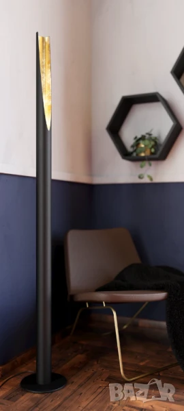 Стилен LED Подов/Колонен Лампион - Eglo Barbotto (модел 97584) –  с Изискан Дизайн!, снимка 1