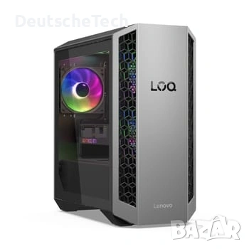 Lenovo LOQ Tower 26ADR10, Grau, AMD Ryzen 7 8745HX, 32 GB, 1 TB M.2 SSD, NVIDIA GeForce RTX 5060, снимка 1
