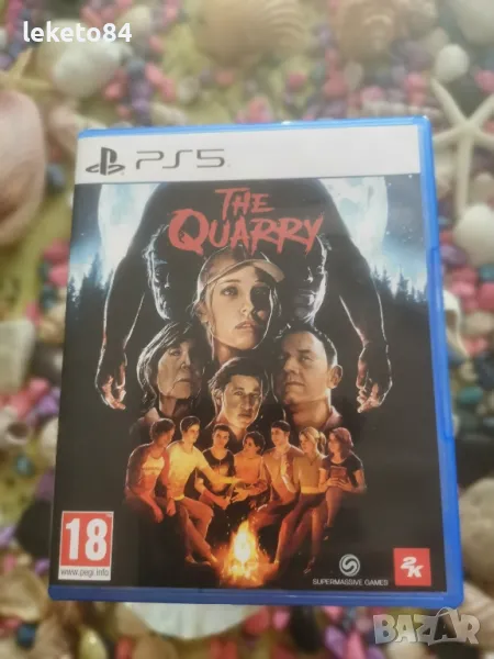 The Quarry game PlayStation 5 PS5 Бартер, снимка 1