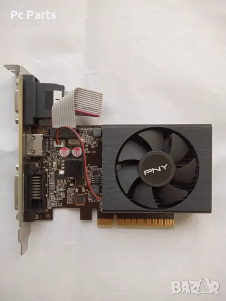 Видео карта PNY NVIDIA GeForce GT 630 1GB DDR3, снимка 1